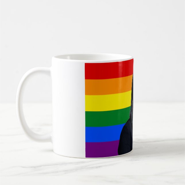 Lisa Nandy LGBT-Tasse Kaffeetasse (Links)
