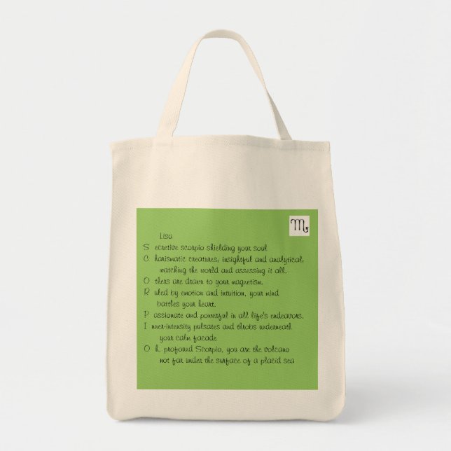 Lisa-Tasche Tragetasche (Vorne)