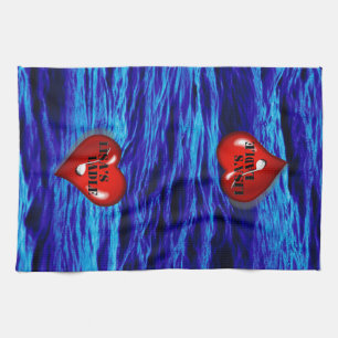 Lisas Schöpflöffel Dishtowel Geschirrtuch