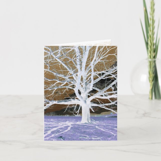 Lisa's Tree Karte (Vorderseite)