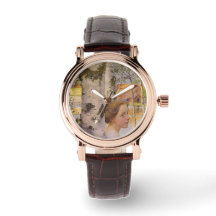 Lisbeth in der Birch Grove (Schönes junges Mädchen