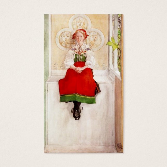 Lisbeth in ihrem sonngeborenen Kleid (Vorderseite)