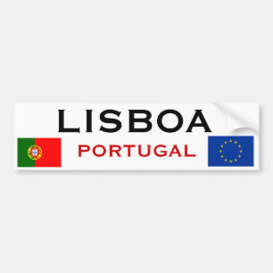 Lisboa* Autoaufkleber