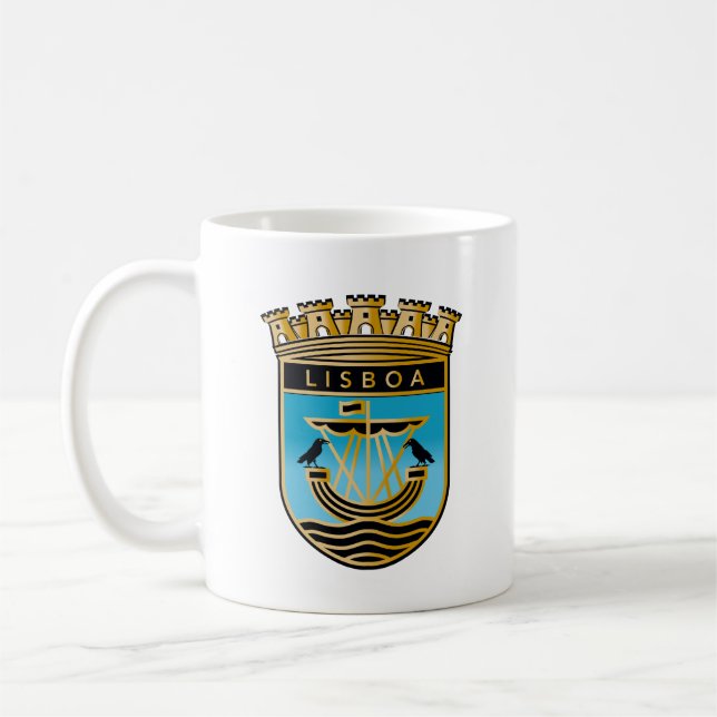 LISBOA KAFFEETASSE (Links)