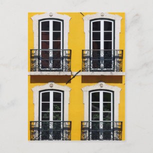 Lisboa, Portugal Postkarte