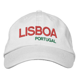 LISBOA PORTUGAL StickHat Bestickte Kappe