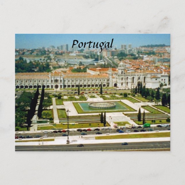 Lisboa Postkarte (Vorderseite)