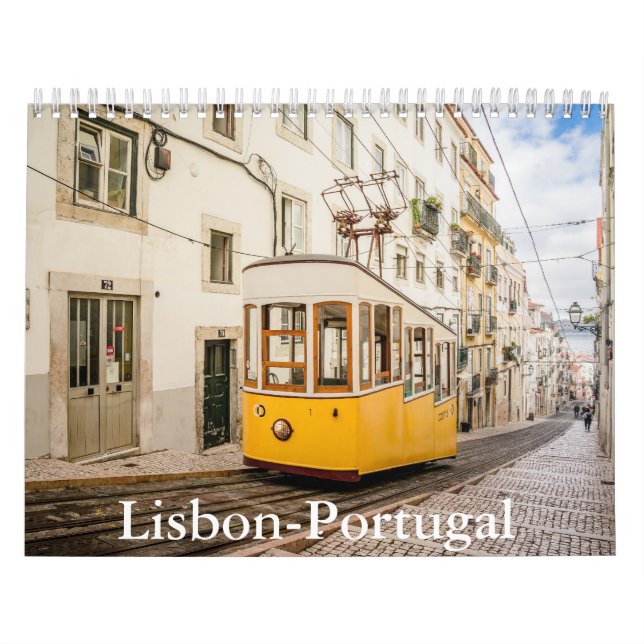 Lisbon-Portugal Calendar Kalender (Titelbild)