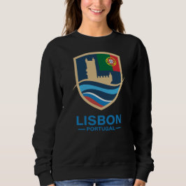 Lisbon Portugal Europe Sweatshirt