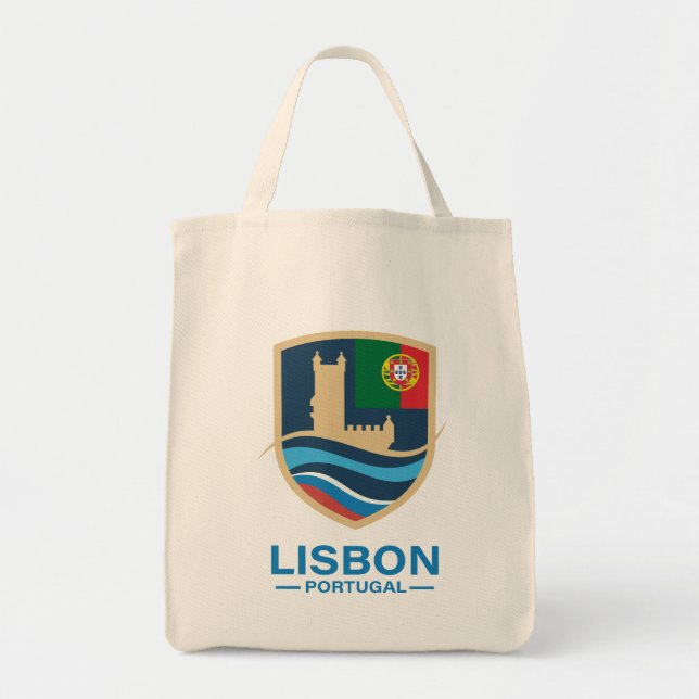 Lisbon Portugal Europe Tragetasche (Vorne)