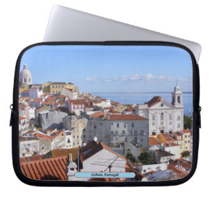 Lisbon, Portugal Laptopschutzhülle