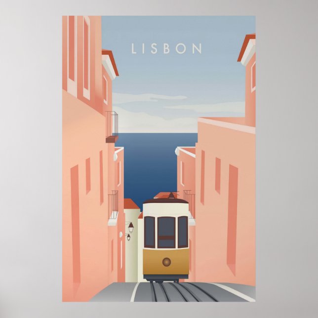 Lisbon Poster (Vorne)