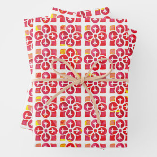 Lisbon Sunshine Geschenkpapier Set