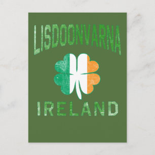 LISDOONVARNA Irland Postkarte