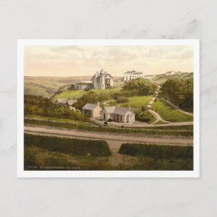 Lisdoonvarna, Landkreis Clare, Irland Postkarte