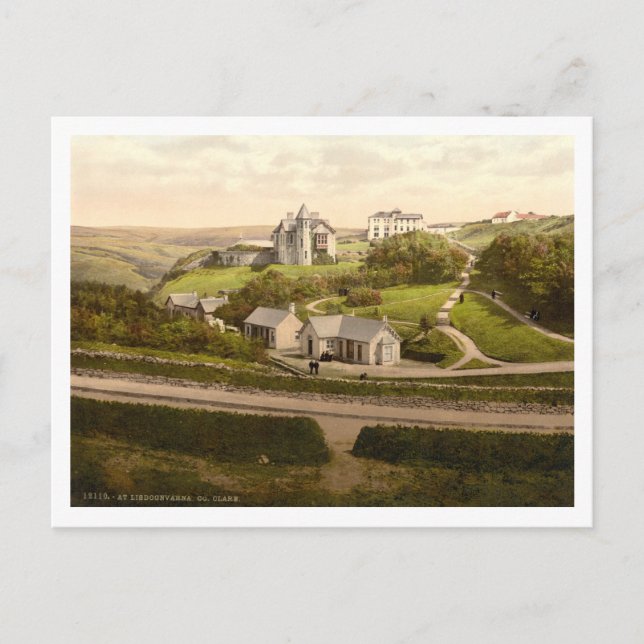 Lisdoonvarna, Landkreis Clare, Irland Postkarte (Vorderseite)