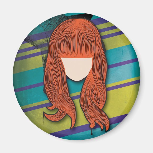 Lise Lotte geht Punk Magnet (Vorne)