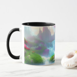 Lise Morning Tea Personalisiert anpassbar Tasse
