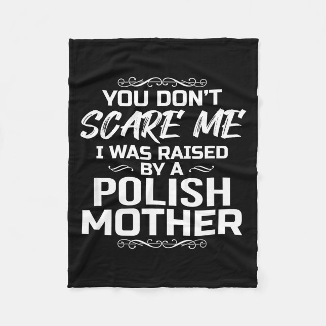 Lish Mother Raised Gift  Fleecedecke (Vorderseite)