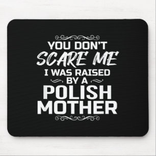Lish Mutter Geschenk aufgezogen Mousepad