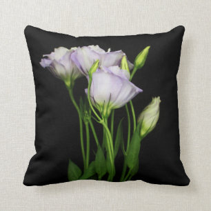 Lisianthus Blumen-Kissen Kissen
