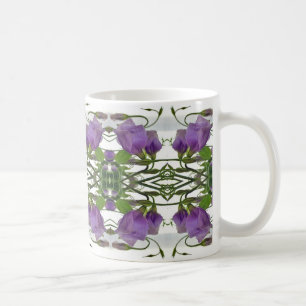 Lisianthus Blumen-Tasse Tasse