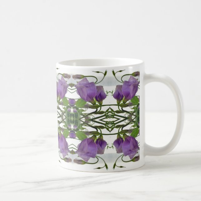 Lisianthus Blumen-Tasse Tasse (Rechts)