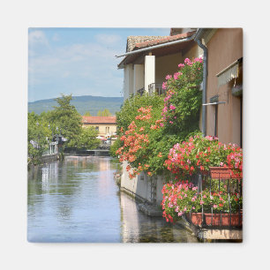 L'Isle sur la Sorgue in Frankreich Magnet