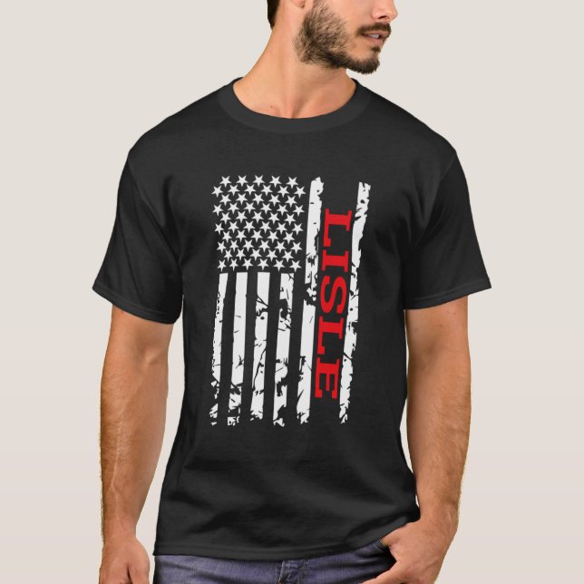 Lisle T-Shirt (Vorderseite)