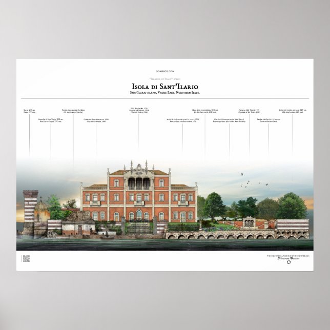 L'Isola di Sant'Ilario Poster (Vorne)