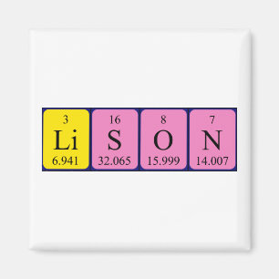 Lison Periodenmagnet Magnet