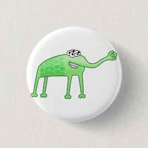 Lisp-alien-Knopf Button
