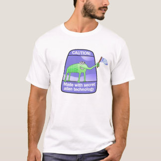 Lisp: Gemacht mit geheimer alien-Technologie T-Shirt