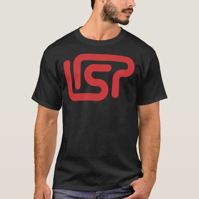 Lisp Programming Language Classic T - Shirt (Vorderseite)