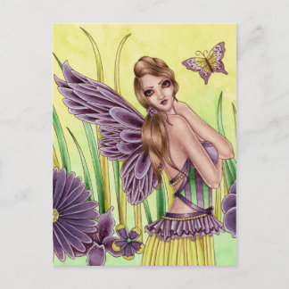 Lissa - Blume Fee Postcard Postkarte