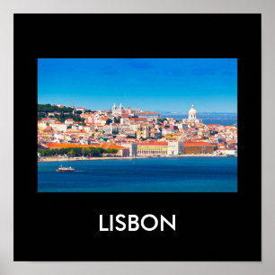 Lissabon 002W Poster