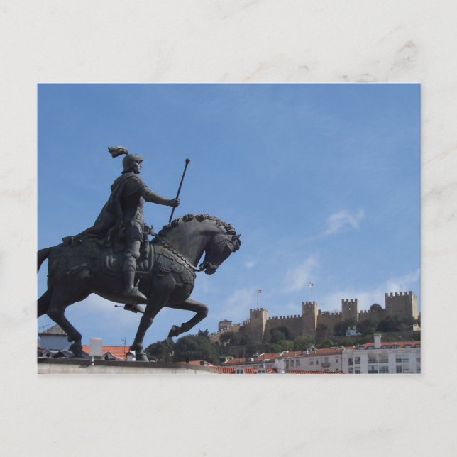 Lissabon 1 postkarte (Vorderseite)