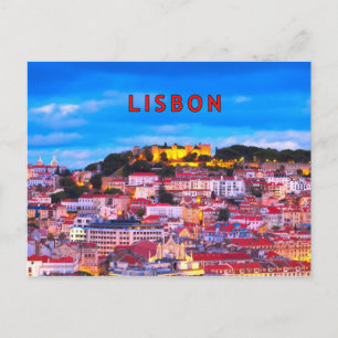 Lissabon 2001B Postkarte