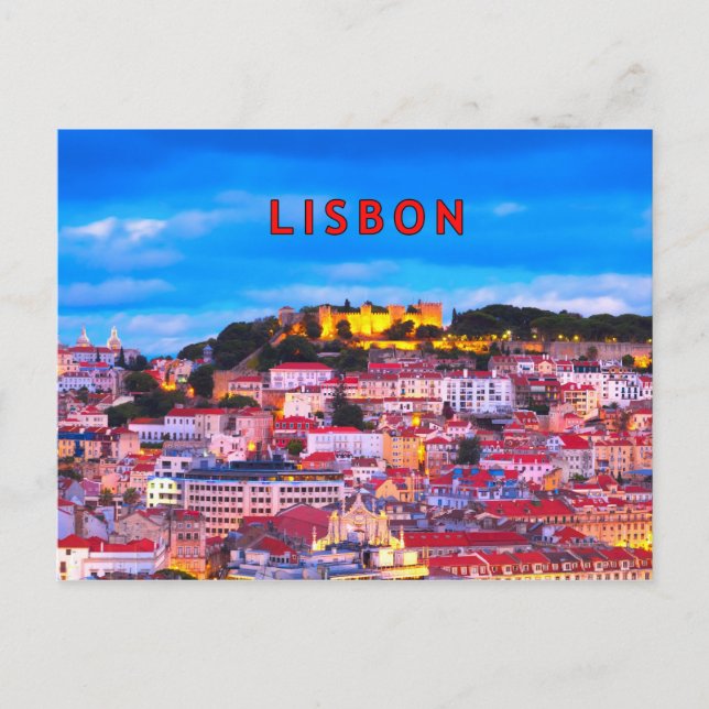 Lissabon 2001B Postkarte (Vorderseite)