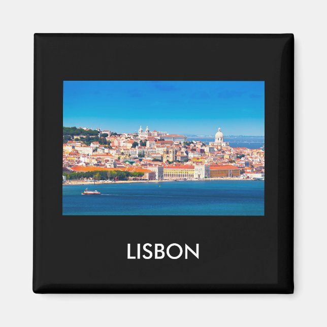 Lissabon 2002 W Magnet (Vorne)