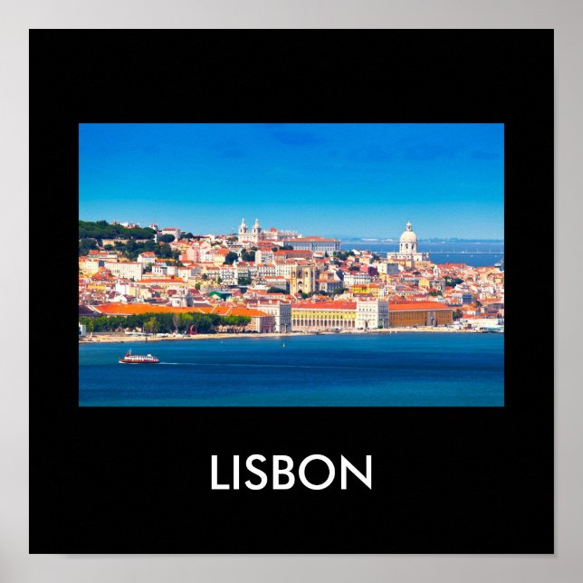Lissabon 2002 W Poster (Vorne)
