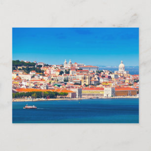 Lissabon 2002A Postkarte