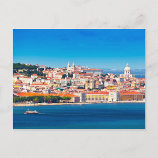Lissabon 2002A Postkarte