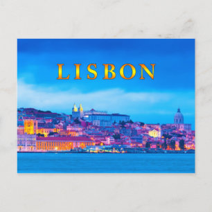 Lissabon 2003B Postkarte