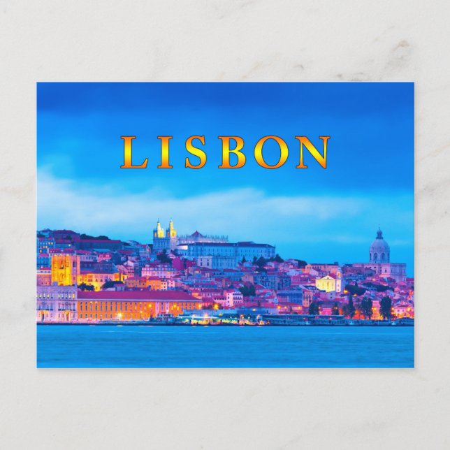 Lissabon 2003B Postkarte (Vorderseite)