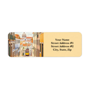 Lissabon Alfama-Straßenbahn