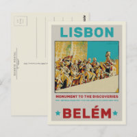 Lissabon-Belem-Statuen