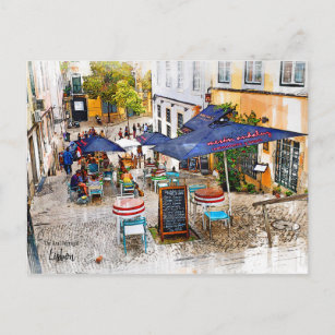 Lissabon - Das wahre Portugal Postkarte
