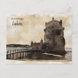 Lissabon - Die echte Postkarte Portugals