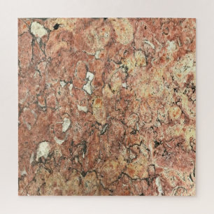 Lissabon Earth Tones Marble Puzzle